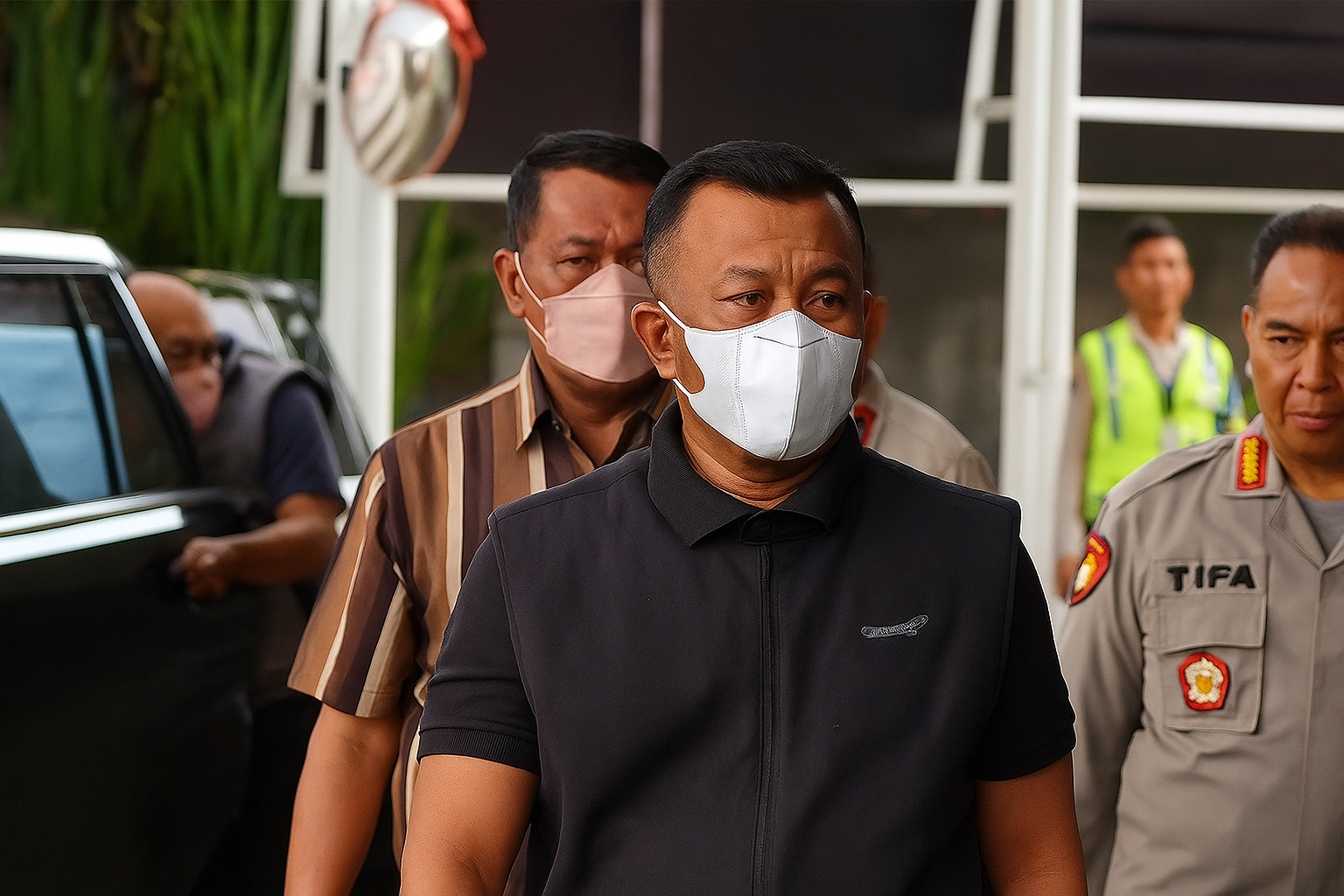 KPKmenyita sejumlah uang tunai dalam operasi tangkap tangan (OTT) terhadap Bupati Ponorogo Sugiri Sancoko. (IG@magetanscenary) 